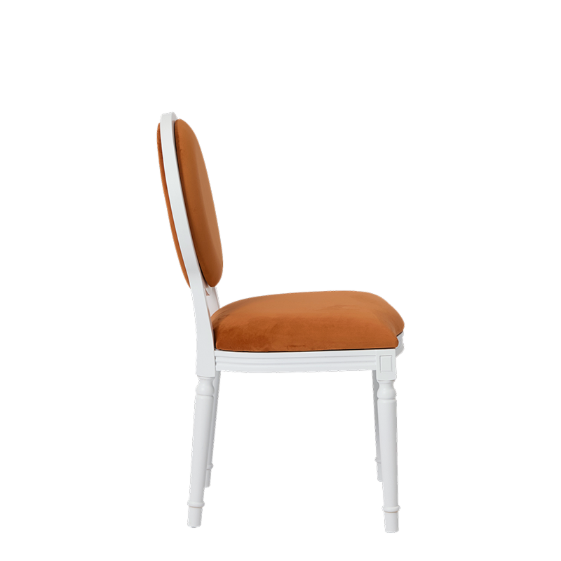The Cancoon Chair in Clementine