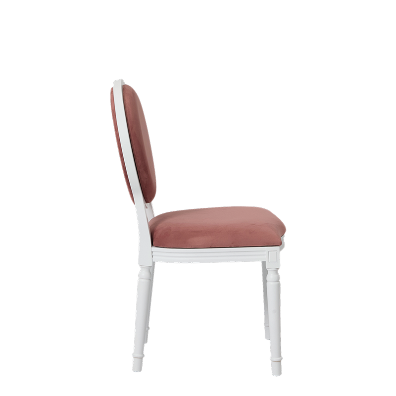 The Cancoon Chair in Coral