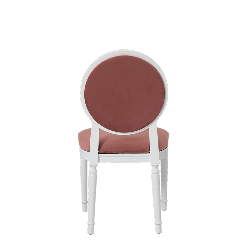 The Cancoon Chair in Coral