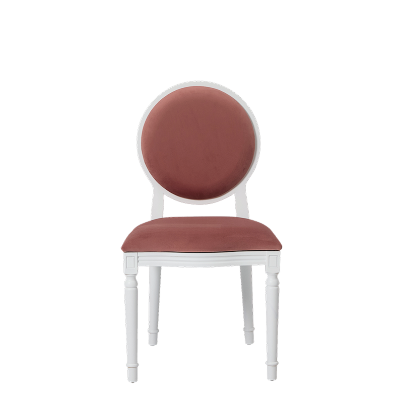 The Cancoon Chair in Coral