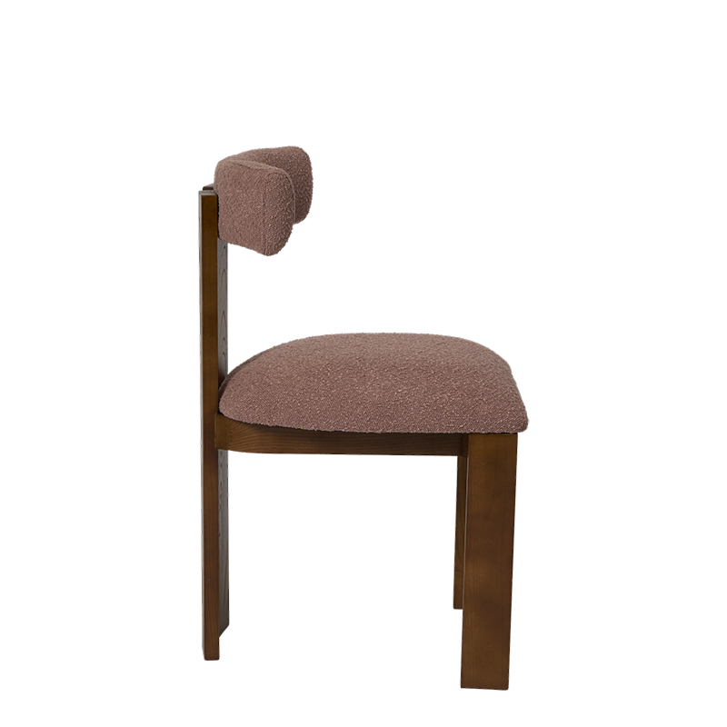 The Hardy Chair in Vintage Rose