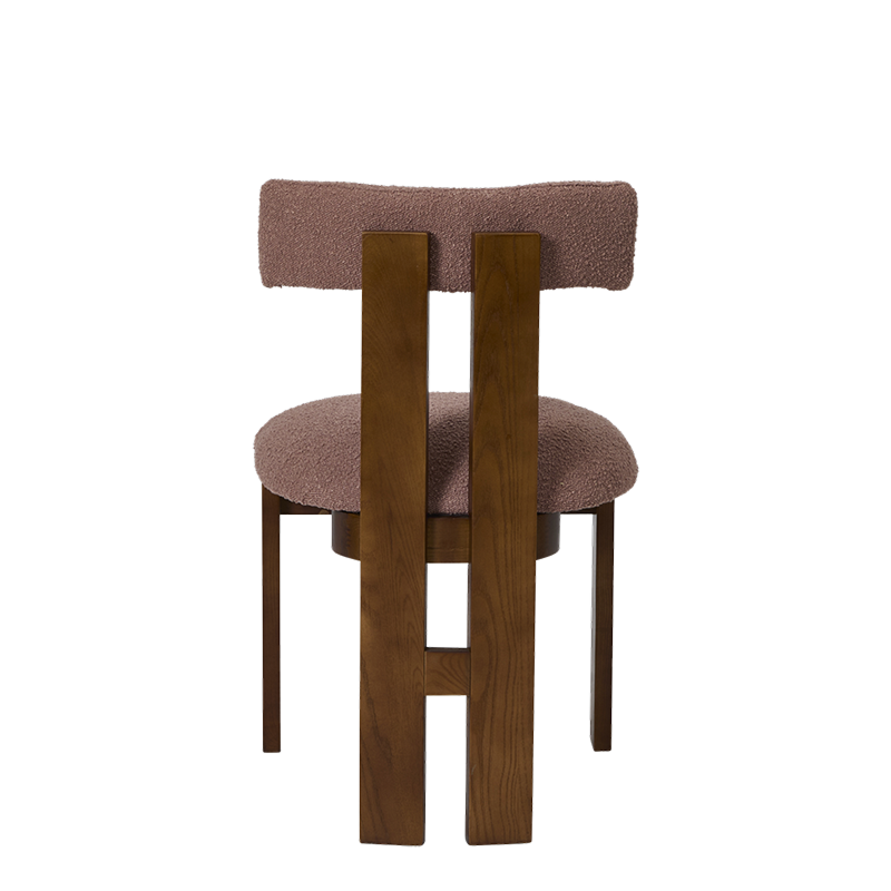 The Hardy Chair in Vintage Rose