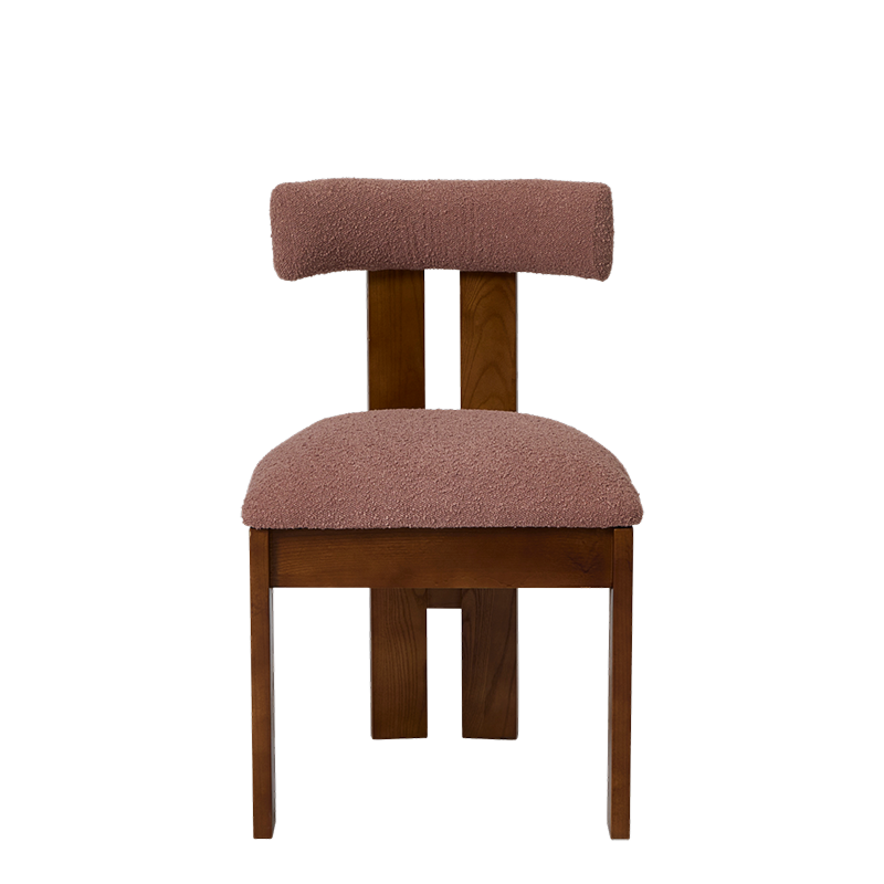 The Hardy Chair in Vintage Rose