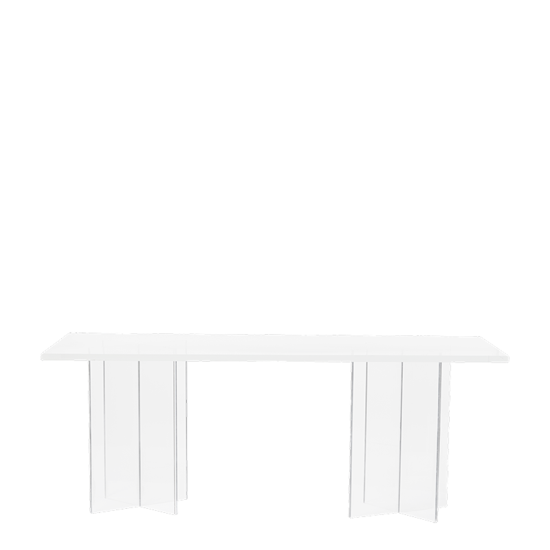 The Clear Air Rectangular Dining Table