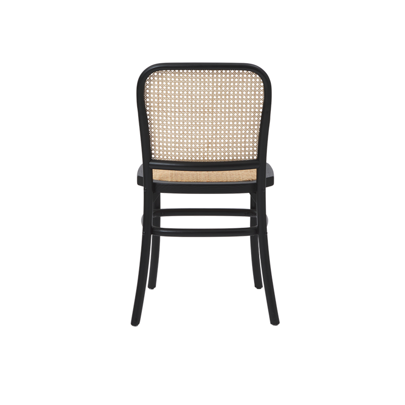 Rattan Noir Chair