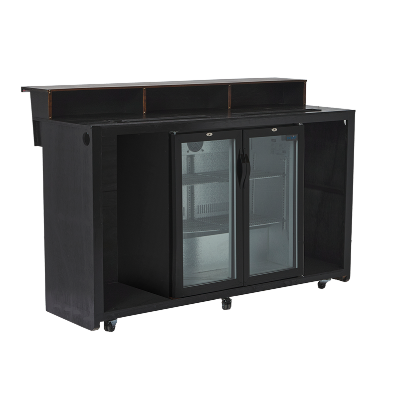 Merlot Bar XL With Back Bar