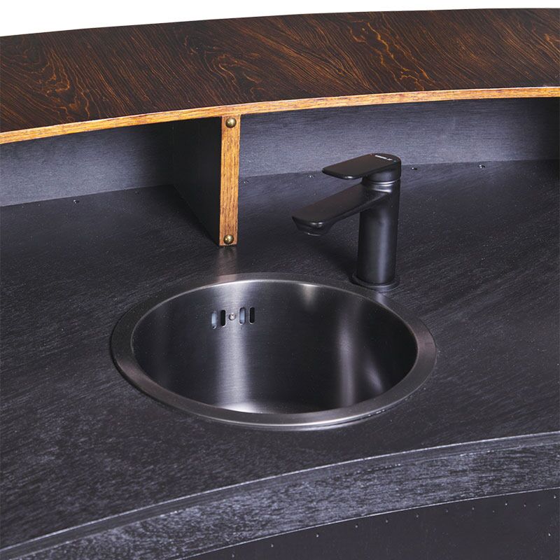 Merlot Bar XL With Back Bar