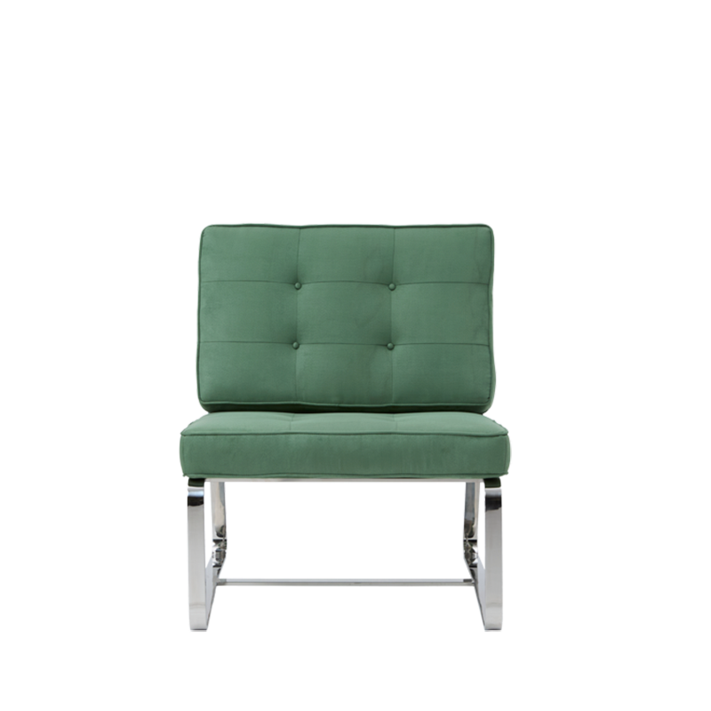 Sage Green Barcelona Chair