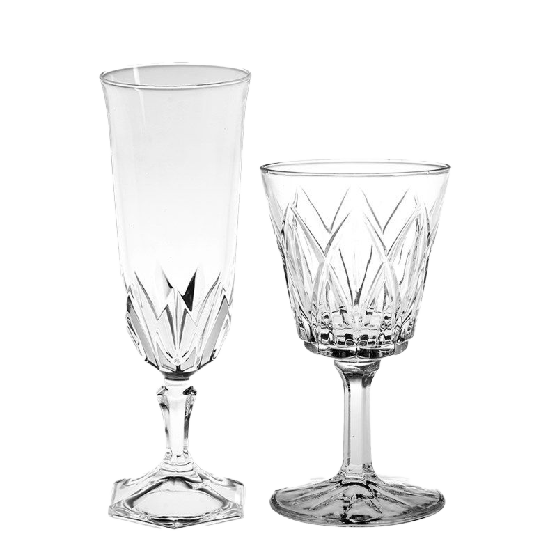 Vintage cristal Glasses