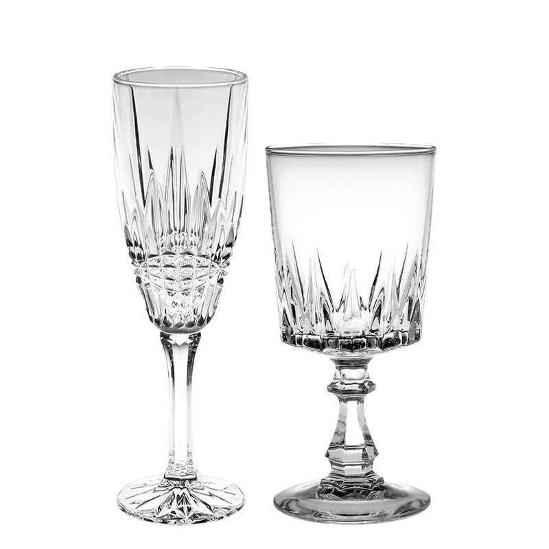 Vintage cristal Glasses