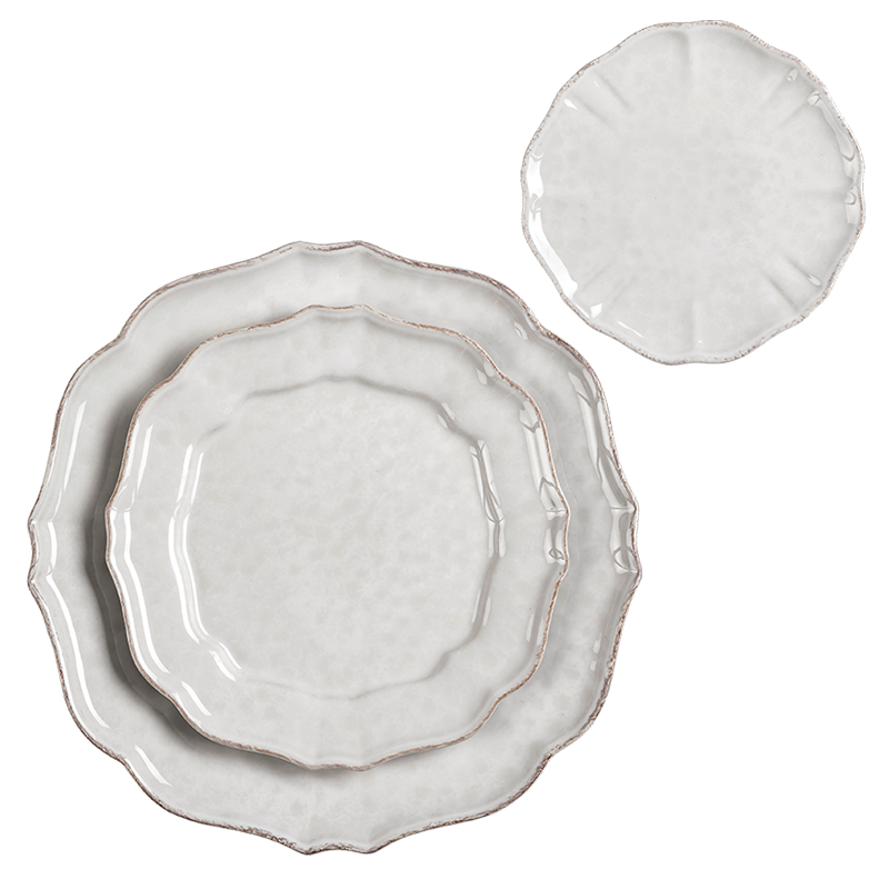 Romance Plates