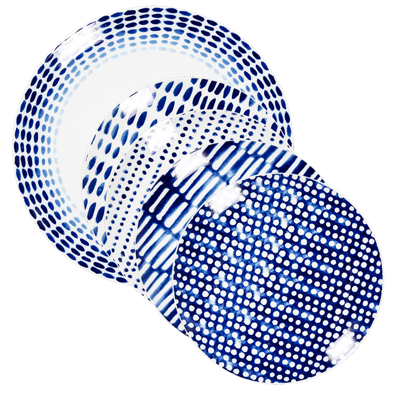 Andalouse Plates