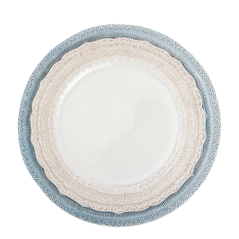 Dentelle Plates