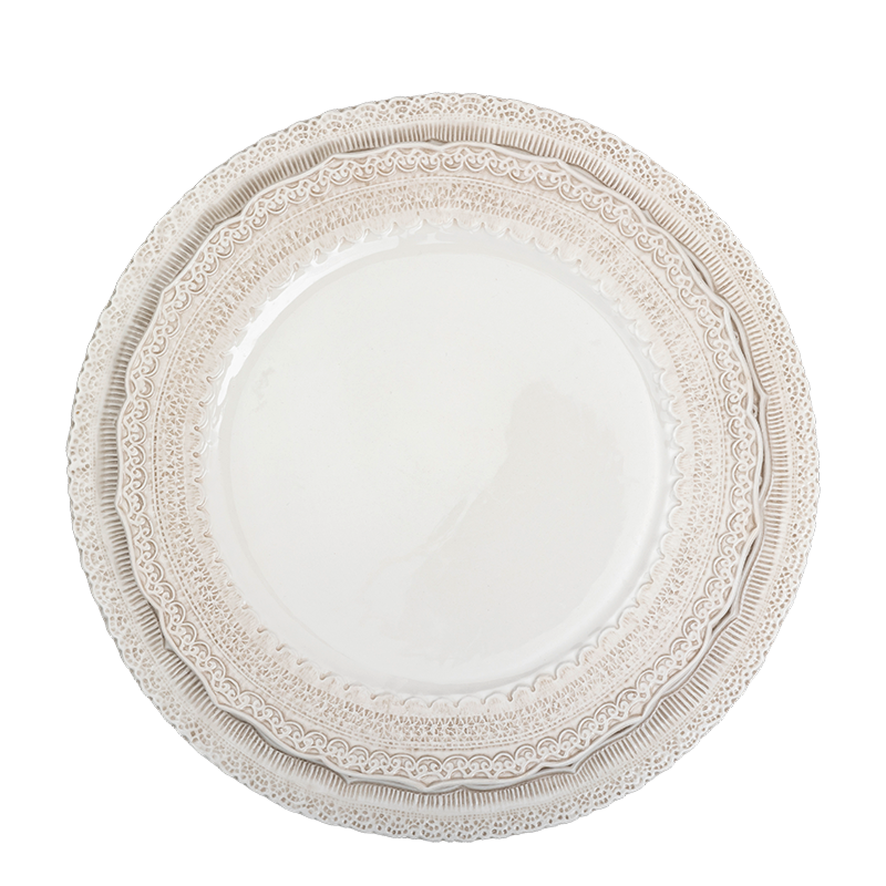 Dentelle Plates