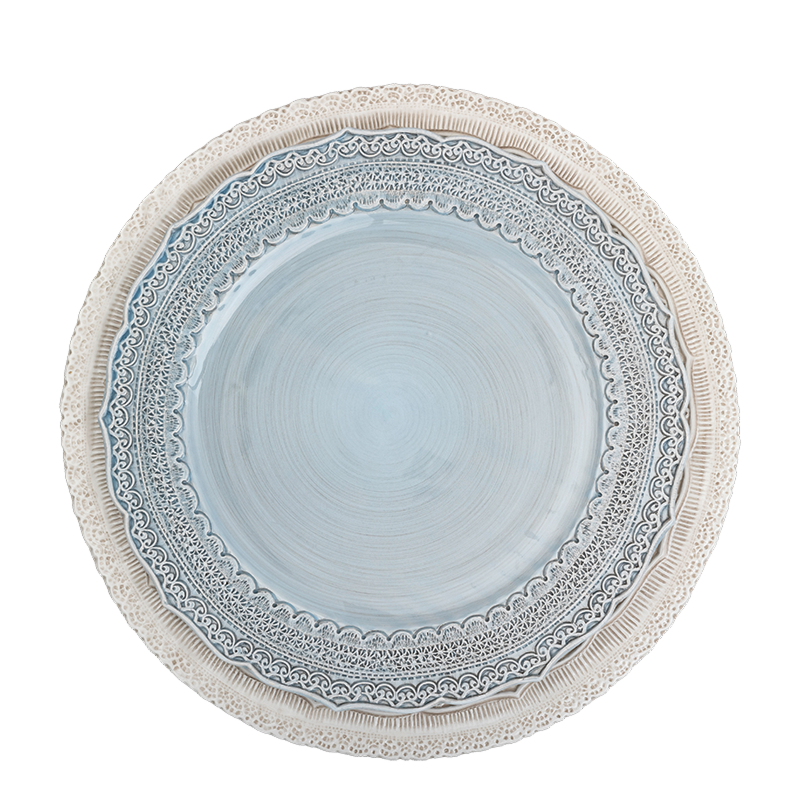 Dentelle Plates