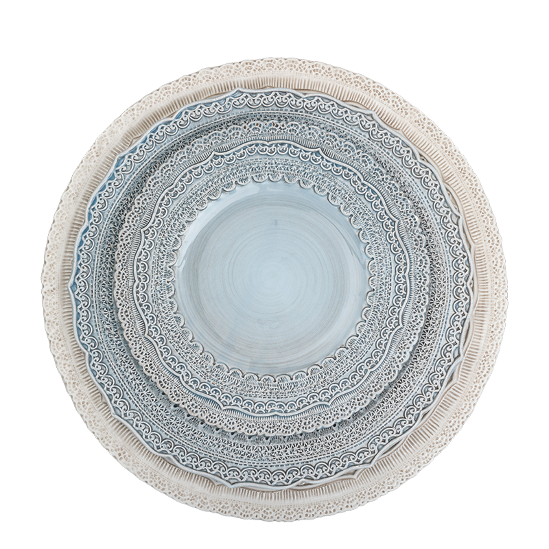 Dentelle Plates