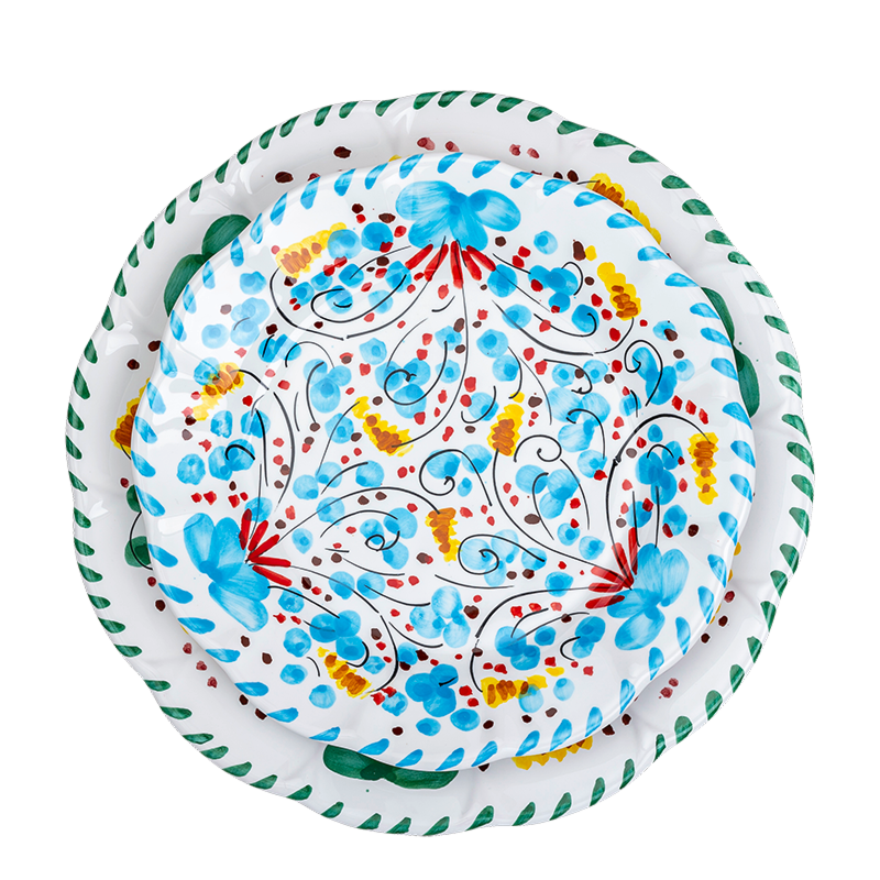 POPOLO per Vaisselle Vintage Plates