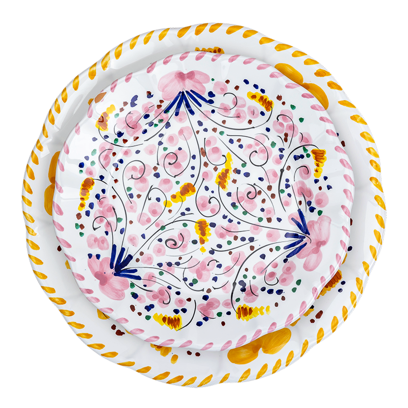 POPOLO per Vaisselle Vintage Plates