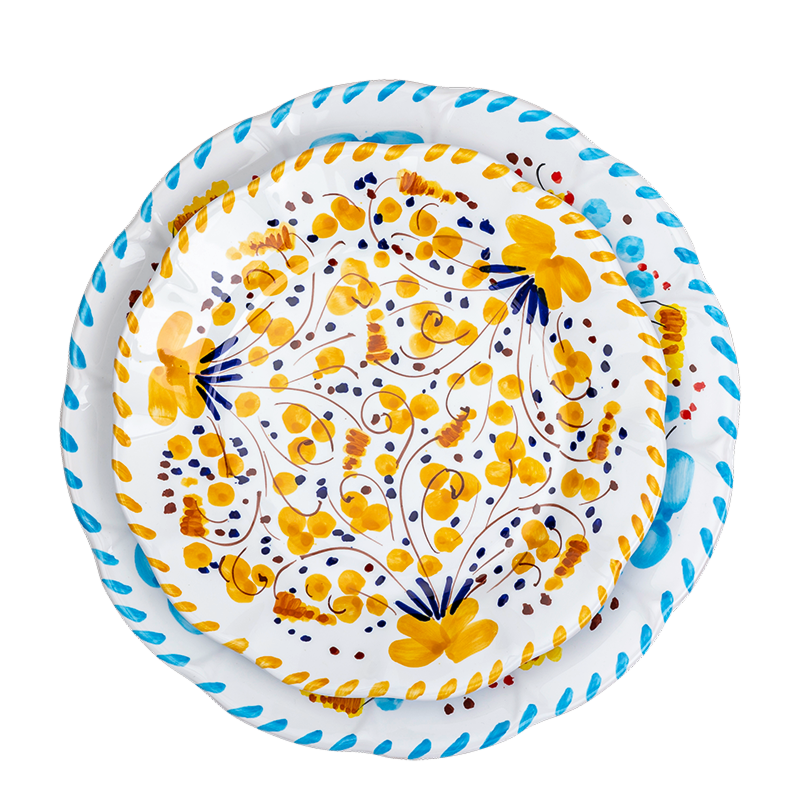POPOLO per Vaisselle Vintage Plates