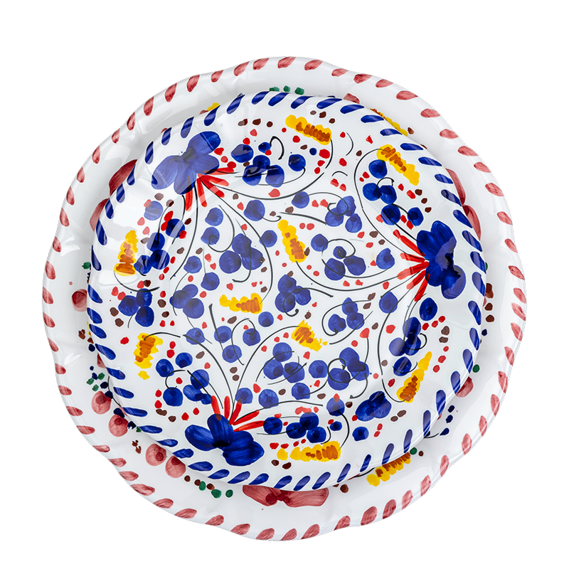 POPOLO per Vaisselle Vintage Plates