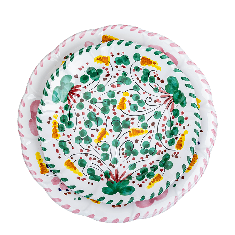 POPOLO per Vaisselle Vintage Plates