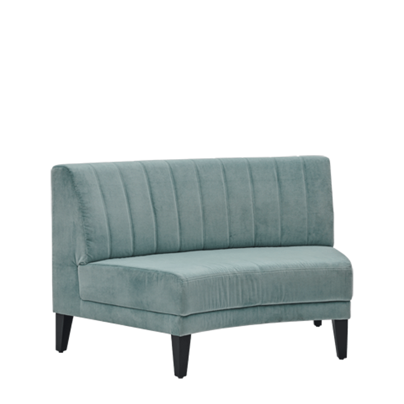 Seafoam store green sofa