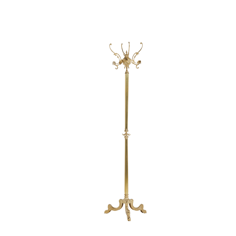 Gold coat rail cheap