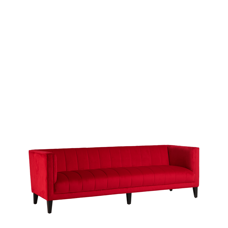 Hollywood on sale velvet sofa