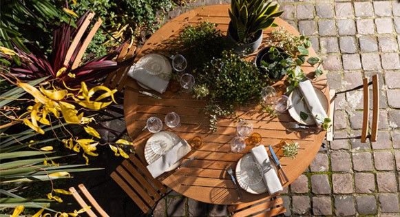 Feast in the Courtyard 