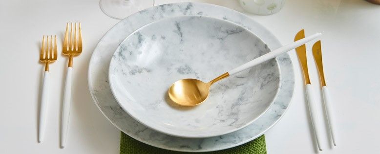 Gold and Green