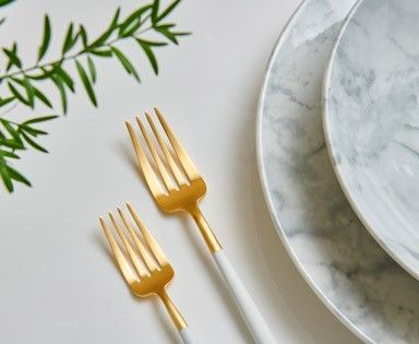Gold and Green