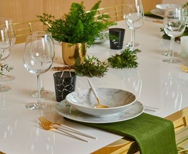 Gold and Green