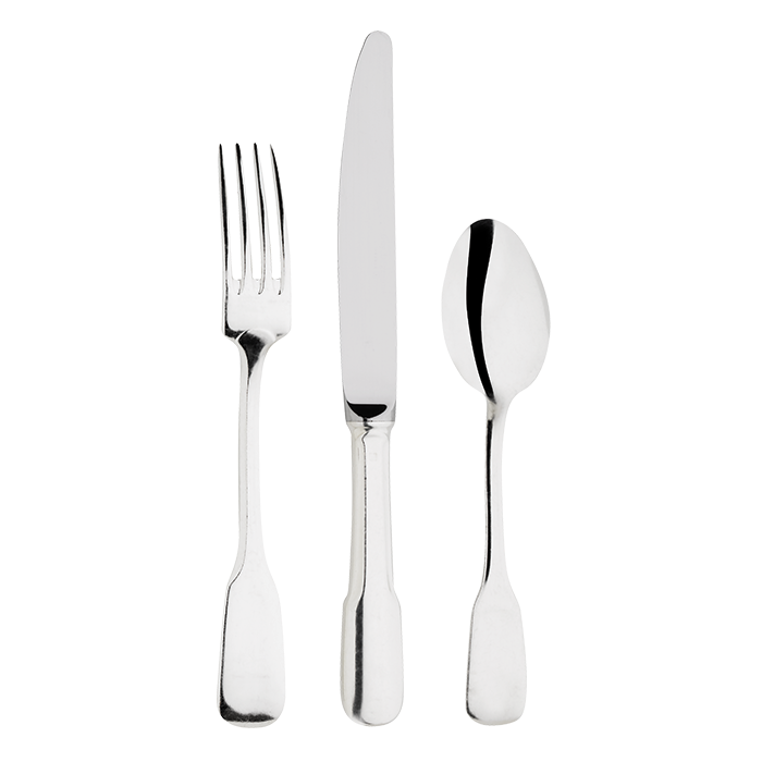 Old Paris silver cutlery Hire Options Greathire London