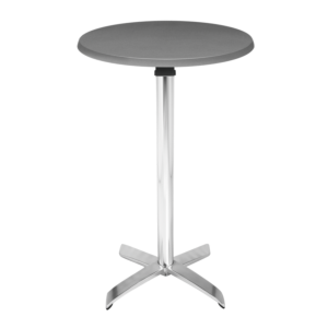 Round Poseur Table (Steel) Ø 60 cm H 111 cm