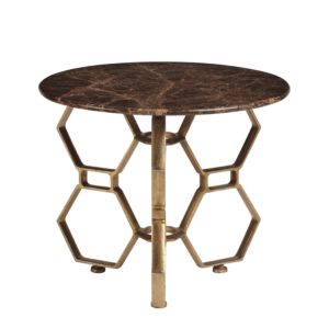 Tide Coffee Table with Marble Top