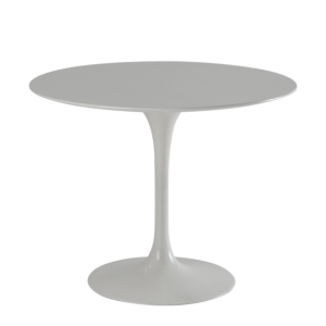 Tulip Café Table in White