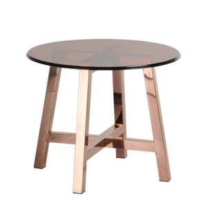 Washington Coffee Table with Bronze Crystal Top