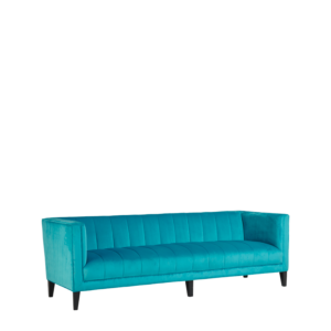 Hollywood Sofa in Agean Blue