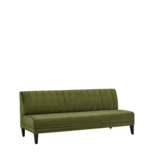 Infinito A Straight Sofa in Kiwi