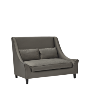 Verona Sofa Satin in Green Pistachio