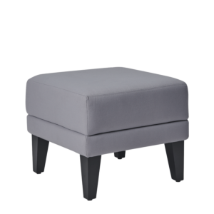 Sardinia Square Ottoman in Grey