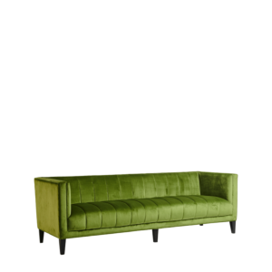 Hollywood Sofa in Kiwi Velvet