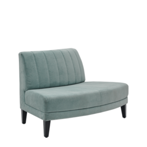 Infinito G Inverted Sofa in Seafoam Green