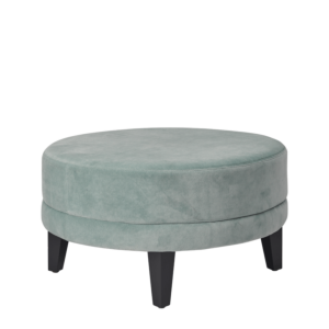 Infinito M Ottoman in Seafoam Green