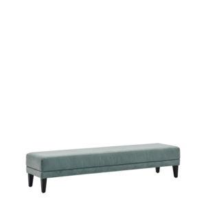 Infinito O Bench in Seafoam Green