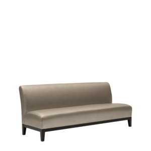 Classic Sofa in Silver