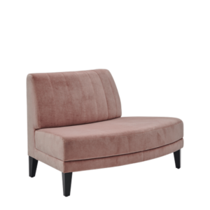 Infinito G Inverted Sofa in Soft Pink