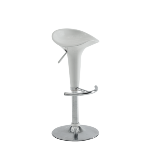 Flavio Bar Stool in White