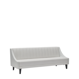 Infinito B Straight Sofa Armrest in White