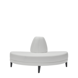 Infinito H Bullnose Sofa in White